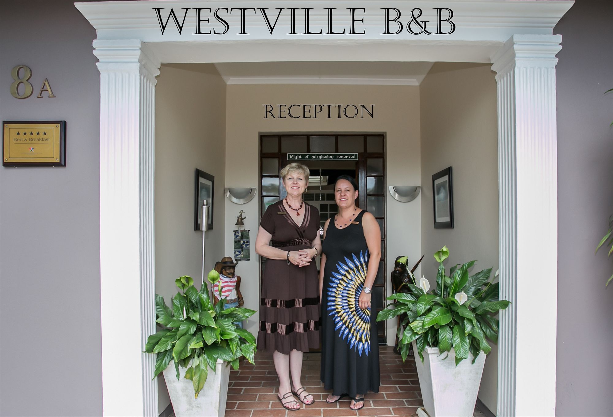Westville Bed And Breakfast ダーバン エクステリア 写真